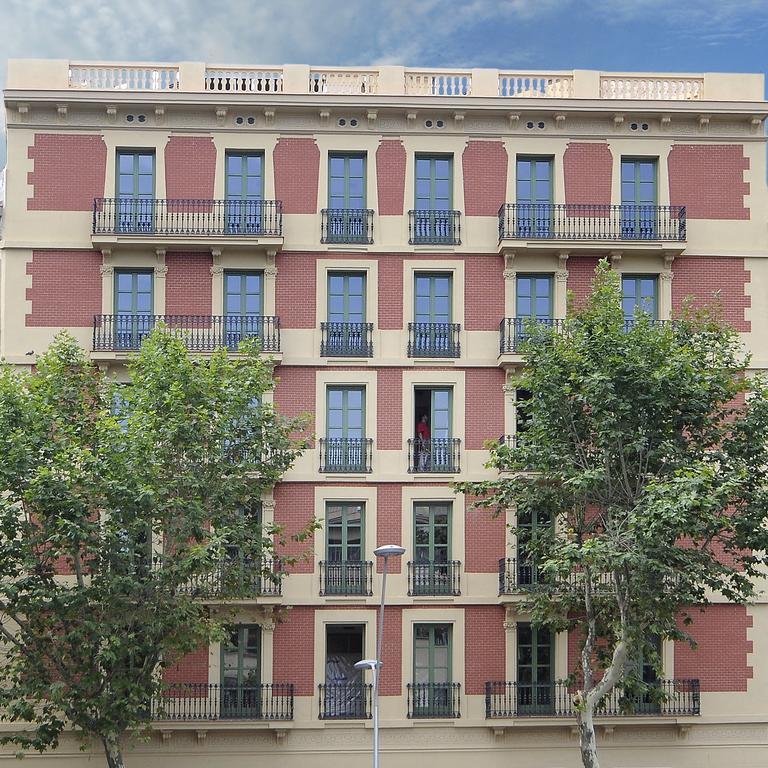 Apart-Suites Hostemplo Barcelona Bagian luar foto